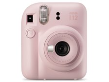 富士フイルム instax mini 12 チェキ [ブロッサムピンク] オークション