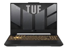 ASUS TUF Gaming F15 FX507VV4 FX507VV4-I9R4060 [メカグレー] 価格 