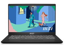 MSI Modern-14-C7M-3003JP [クラシックブラック] 価格比較 - 価格.com