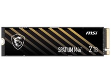 【動作確認済USED】MSI SPATIUM M461 M.2 2TB MSI SPATIUM M461 PCIe 4.0 NVMe M.2 2TB 価格比較 - 価格.com