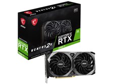 MSI GeForce RTX 3060 Ti VENTUS 2X 8GD6X OC [PCIExp 8GB] 価格