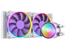 ID-COOLING PINKFLOW 240 DIAMOND PURPLE 価格比較 - 価格.com