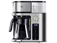 ブラウン マルチサーブ コーヒーメーカー KF9170SI [シルバー] 価格