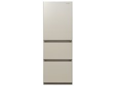 使用浅 Panasonic NR-C344GC-N パナソニック NR-C344GCL-N 3ドア冷蔵庫 335L サテンゴールド
