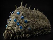 タケヤ式自在置物　風の谷のナウシカ　王蟲【小】　碧色 千値練 タケヤ式自在置物 風の谷のナウシカ 王蟲 (小) 碧色ver