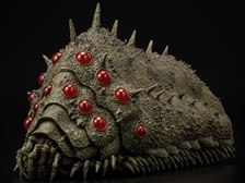 千値練 タケヤ式自在置物 風の谷のナウシカ 王蟲 (小) 真紅ver. 価格