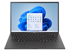 LGエレクトロニクス LG gram 14ZB90R-MA78J1 [オブシディアン