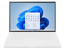 LG gram 14Z90Q KR54J1 ホワイト LGエレクトロニクス LG gram 14ZB90R-MR54J1 [スノーホワイト
