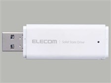ELECOM - ELECOM　外付けポータブルSSD　ESD-EMC0500GWH　ホワイト　500GB 外付けポータブルSSD - ESD-EMC0500GWH