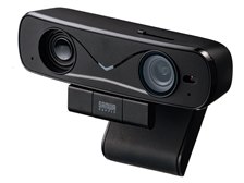 サンワサプライ Webカメラ 400-CAM077 サンワ、全指向性マイク4つを搭載したWEB会議カメラ「400-CAM077