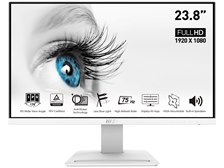 MSI PRO MP243W [23.8インチ 白] 価格比較 - 価格.com