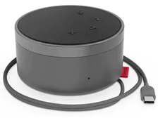 【新品未開封】LenovoGo USB Type-C スピーカーフォン ブラック Lenovo Go USB Type-C スピーカーフォン(ブラック) | 4XD1C82055