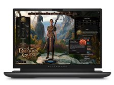 Dell ALIENWARE m16 Core i9 13900HX・16GBメモリ・512GB SSD・RTX