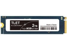 TLET M.2 SSD 2TB NVMe PCIe Gen3東芝 東芝 TLD-M2B02T3BA 価格比較 - 価格.com
