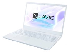 NEC LAVIE ホワイトノートPC ノートPC LAVIE Note Standard カームホワイト PC-NS150NAW