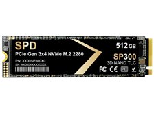 【SSD 512GB】SPD SP300-512GNV3　１\n　１