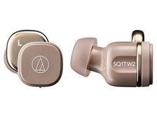 オーディオテクニカ ATH-SQ1TW2 CA [カフェラテ] 価格比較 - 価格.com