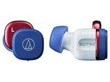 オーディオテクニカ ATH-SQ1TW2 NRD [ネイビーレッド] 価格比較 - 価格.com