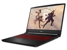 MSI Katana-GF66-11UE-3703JP [ブラック] 価格比較 - 価格.com