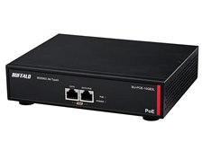 バッファロー BIJ-POE-10GB3L [ブラック] 価格比較 - 価格.com