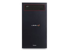 iiyama LEVEL-M07M-131-NAX Core i3 13100/16GBメモリ/500GB NVMe M.2