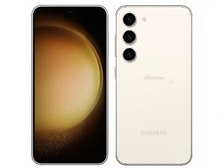 サムスン Galaxy S23 SC-51D docomo [クリーム] 価格比較 - 価格.com