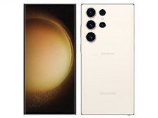 よろしくお願いいたしますdocomoGALAXYS23　クリームホワイト256G