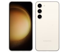 セット送料無料 GalaxyS23 Cream W ホワイト SCG19 256GB 国内版 | www