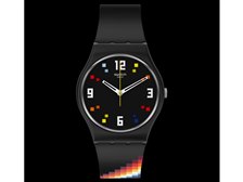 swatch BLACK CAROUSEL SQUARES SO28B705 価格比較 - 価格.com