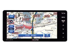 地図 2023年 AVN-LS03W ECLIPSE イクリプス カーナビ デンソーテン、起動速度を約2倍高速化したECLIPSEカーナビ「LS