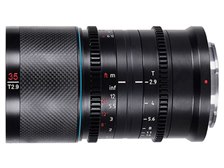 SIRUI 35mm T2.9 1.6X カーボンファイバーフルサイズアナモル