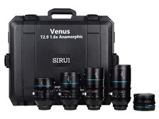 SIRUI フルサイズアナモルフィックレンズセット Venus Set A-L [ライカ SIRUI フルサイズアナモルフィックレンズセット Venus Set A-L [ライカ