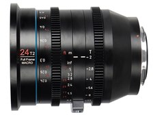 SIRUI Jupiter 24mm T2 フルサイズマクロシネマレンズ Jupiter PL24