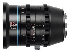 SIRUI Jupiter 50mm T2 フルサイズマクロシネマレンズ Jupiter PL50 