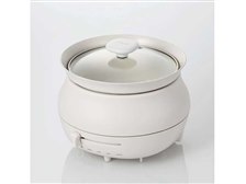 エレコム LiFERE HOT DISH cocotte HAC-IH01CWH [白] 価格比較 - 価格.com