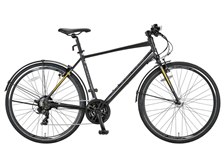 折りたたみ自転車　キャプテンスタッグ　アルル(マットブラック) キャプテンスタッグ折りたたみ自転車アルルAL-FDB161（マットブラック）