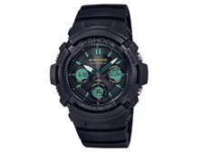 カシオ G-SHOCK TEAL AND BROWN COLORシリーズ AWG-M100RC-1AJF ...