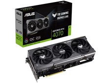ASUS TUF-RTX4070-O12G-GAMING RTX4070 中古 ASUS TUF-RTX4070-O12G-GAMING [PCIExp 12GB] 価格比較 - 価格.com
