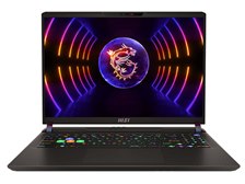 いいこ MSI Vector-GP68HX-12VH-779JP [コスモスグレイ] 価格比較 - 価格.com