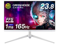 グリーンハウス GH-GLCC238B-WH [23.8インチ ホワイト] 価格比較