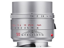 ライカ ズミルックスM f1.4/50mm ASPH. 11729 [シルバー] 価格比較