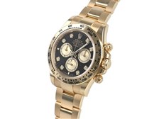 じーじ ロレックス コスモグラフ デイトナ ウォッチ：18 ct イエローゴールド