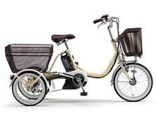 ヤマハ PAS ワゴン PA16W 2023年モデル [アイボリー] + 専用充電器 