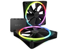 NZXT F140 RGB DUO Twin Pack RF-D14DF-B1 [ブラック] 価格比較 - 価格.com