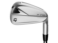 【最終価格】TaylorMade P770 2023年アイアンセット 6本セット TaylorMade 日本正規品 テーラーメイド P770 アイアンセット 6本