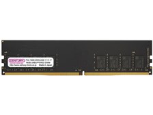 メモリー CENTURY PC4-19200 DDR4-2400 16GB DIMM CENTURY MICRO CB16G-D4U2400H [DDR4 PC4-19200 16GB] 価格比較 - 価格.com