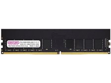 メモリー CENTURY PC4-19200 DDR4-2400 16GB DIMM CENTURY MICRO CB16G-D4UE2400 [DDR4 PC4-19200 16GB ECC] 価格比較