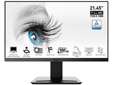 MSI PRO MP223 [21.45インチ] 価格比較 - 価格.com