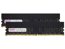 CENTURY 32GB×2 64GB CB32GX2-D4U2666 CENTURY MICRO CB32GX2-D4UE2666 [DDR4 PC4-21300 32GB 2枚組 ECC