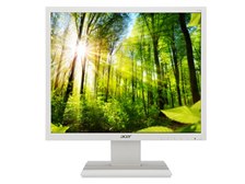 Acer 17インチ スクエア液晶ディスプレイ・モニター(非光沢/1280x1024/250cd/100000000:1/5ms/ホワイト)V176Lwmf qqffhab Acer 17型スクエア液晶ディスプレイ（非光沢／1280x1024／250cd